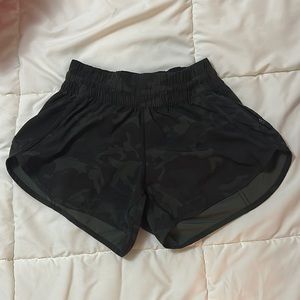 Camo Lulu shorts